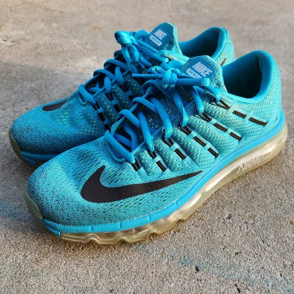 Nike Shoes Nike Air Max 26 Blue Lagoon Running Shoe Size 65